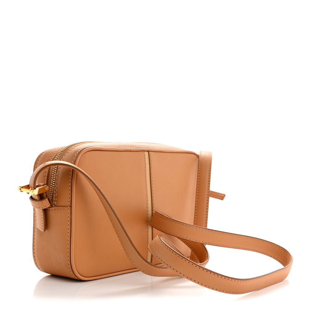 Calfskin Small Crossbody Beige