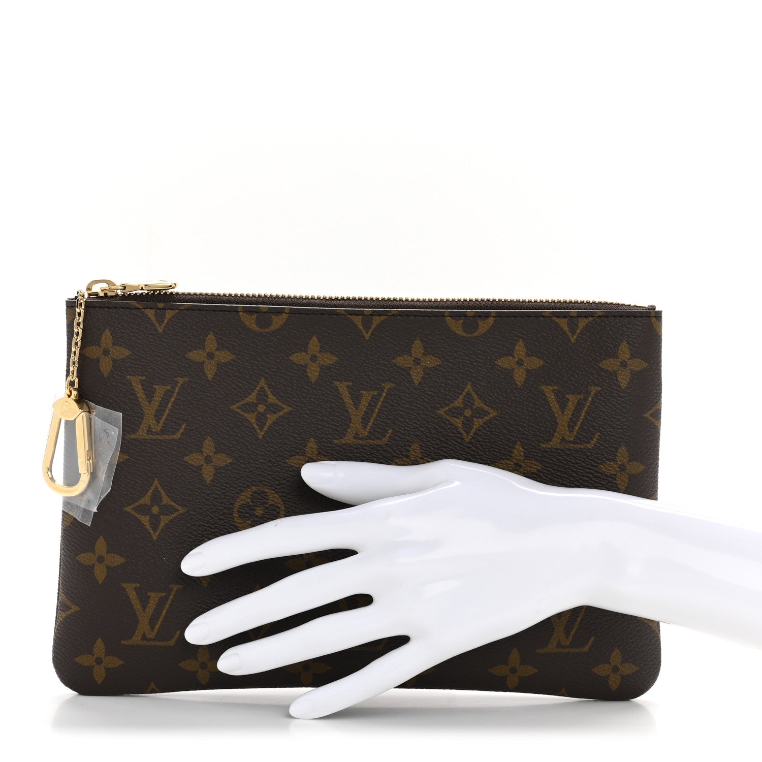 Monogram Key Pouch M