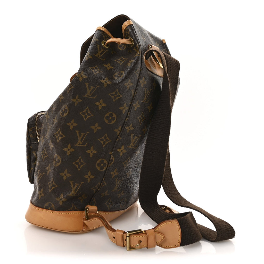 Monogram Montsouris GM Backpack