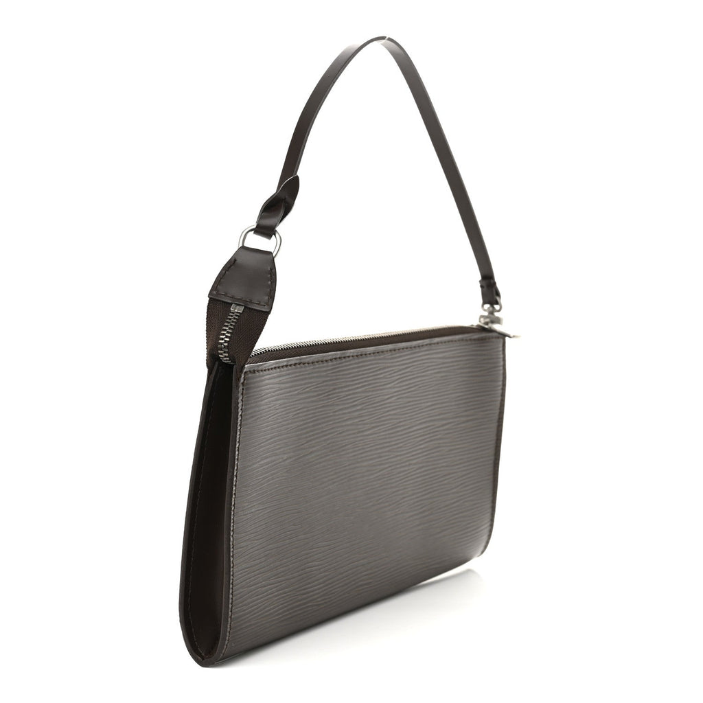 Epi Pochette Accessories 24 Moka
