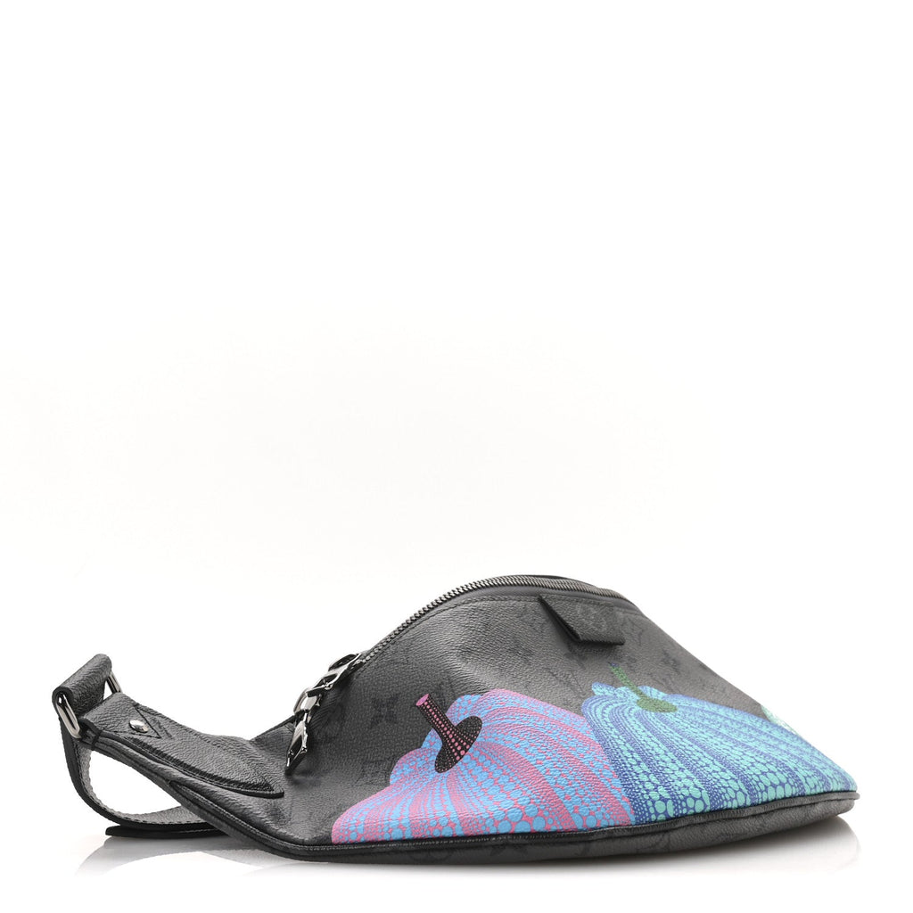 LV X YK Monogram Eclipse Reverse Pumpkin Bumbag Multicolor