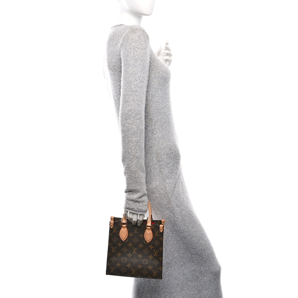 Monogram Sac Plat BB
