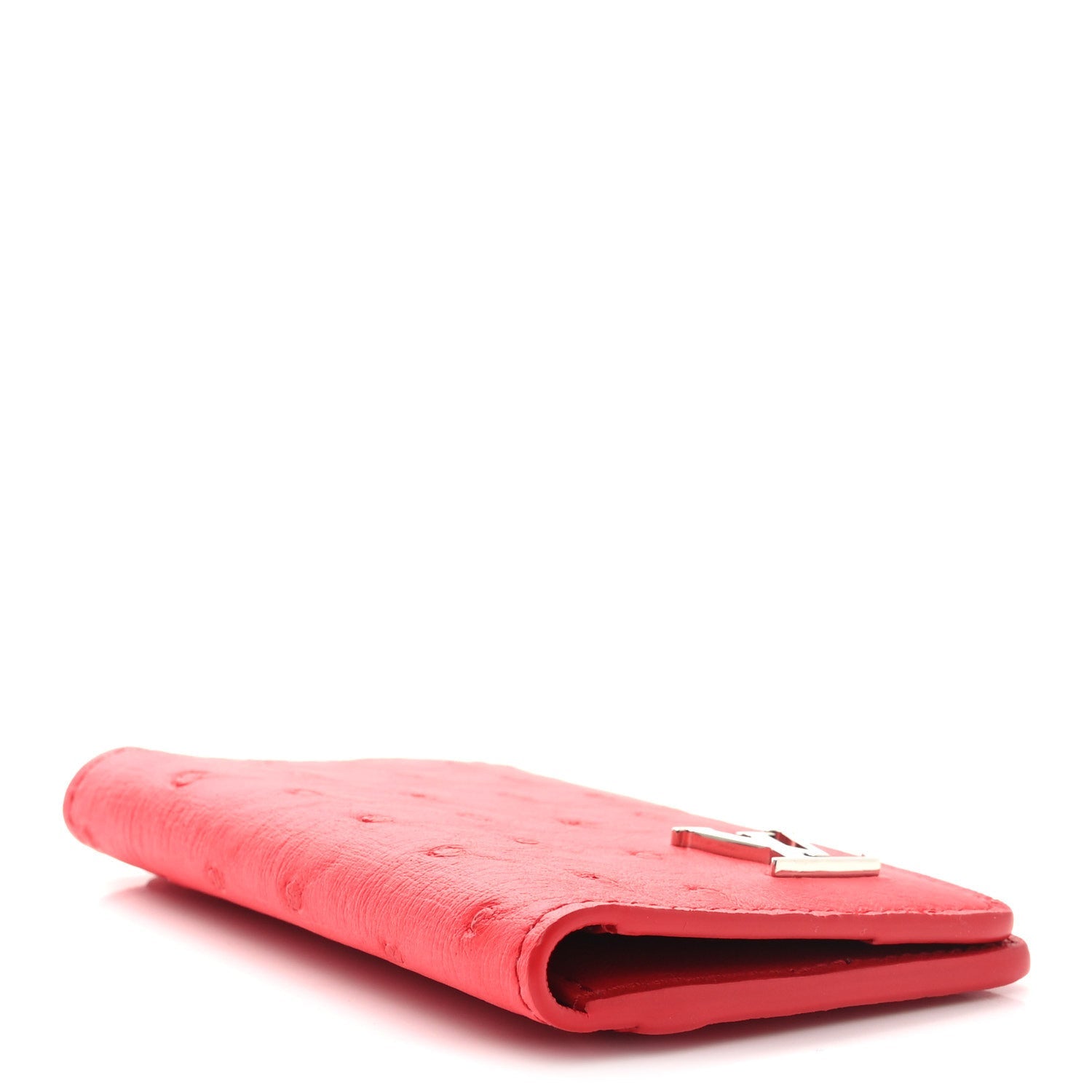Ostrich Pocket Organizer Rouge