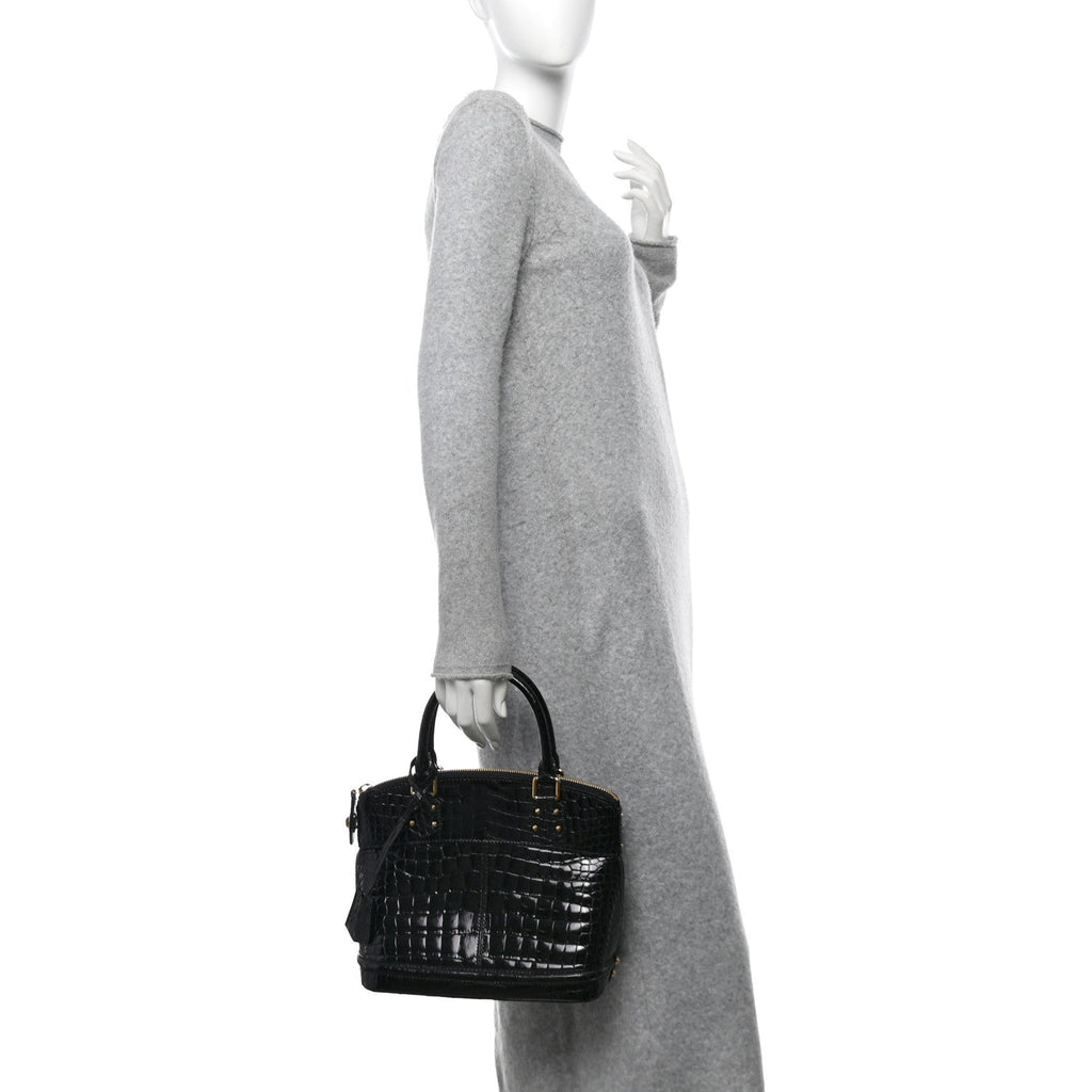 Crocodile Lockit PM Black