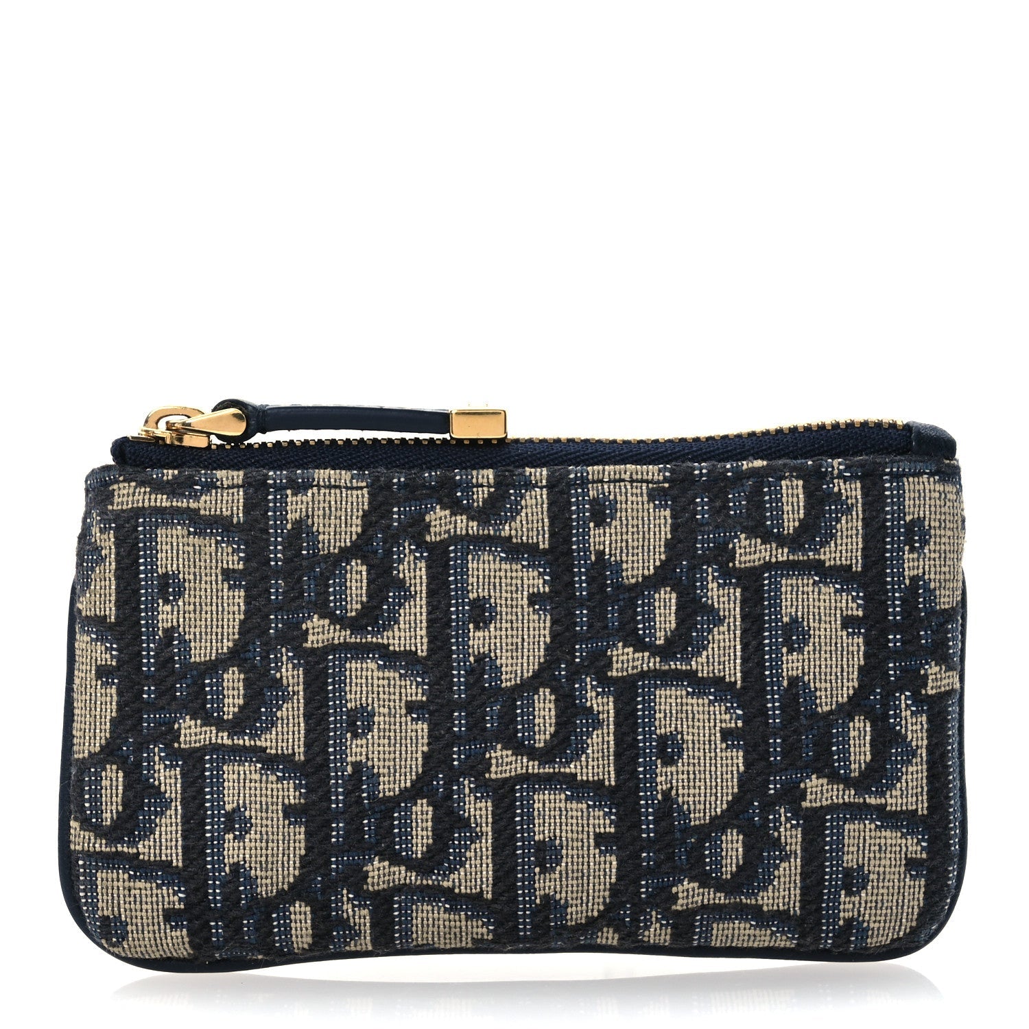 Oblique Key Case Blue