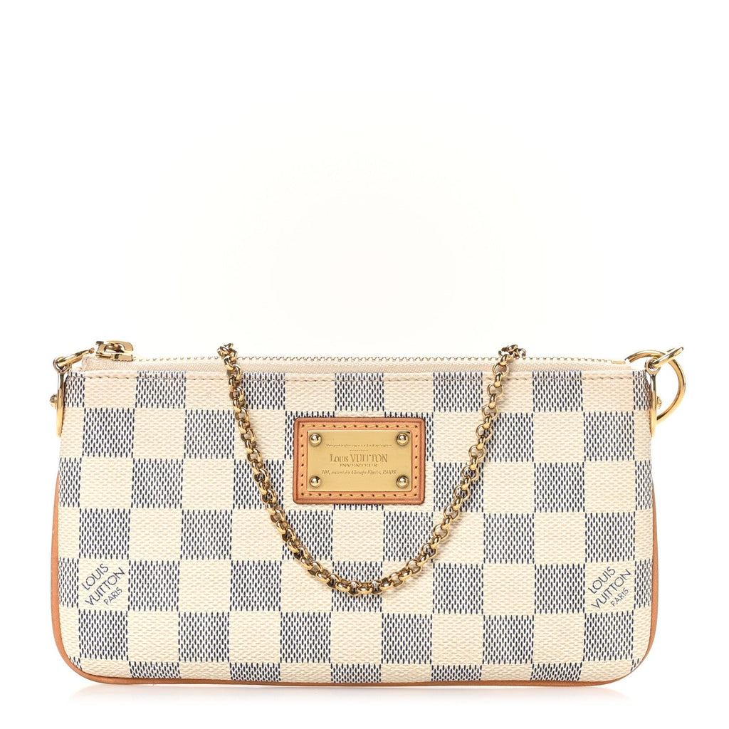 Damier Azur Pochette Milla MM