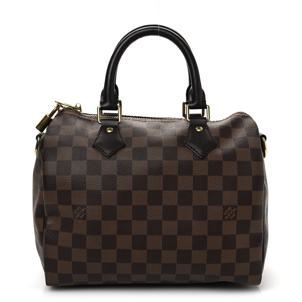 Damier Ebene Speedy Bandouliere 25