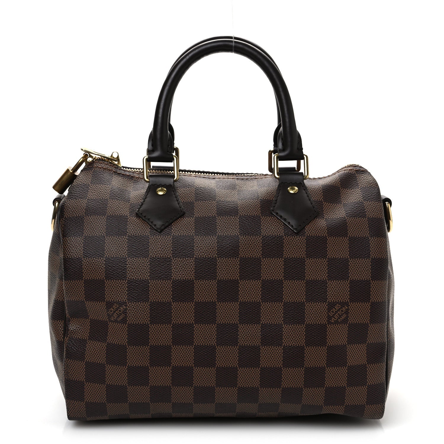 Damier Ebene Speedy Bandouliere 25