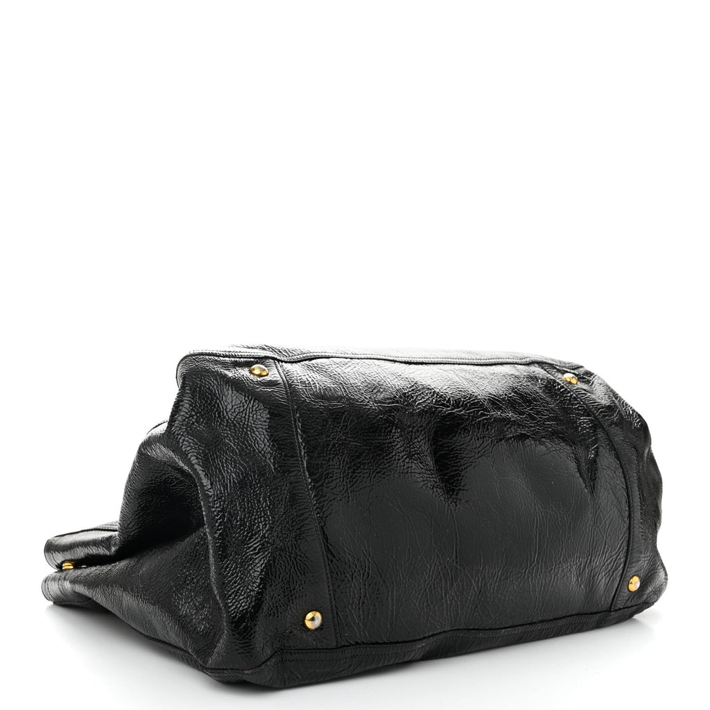 Vernice Naplak Tote Black