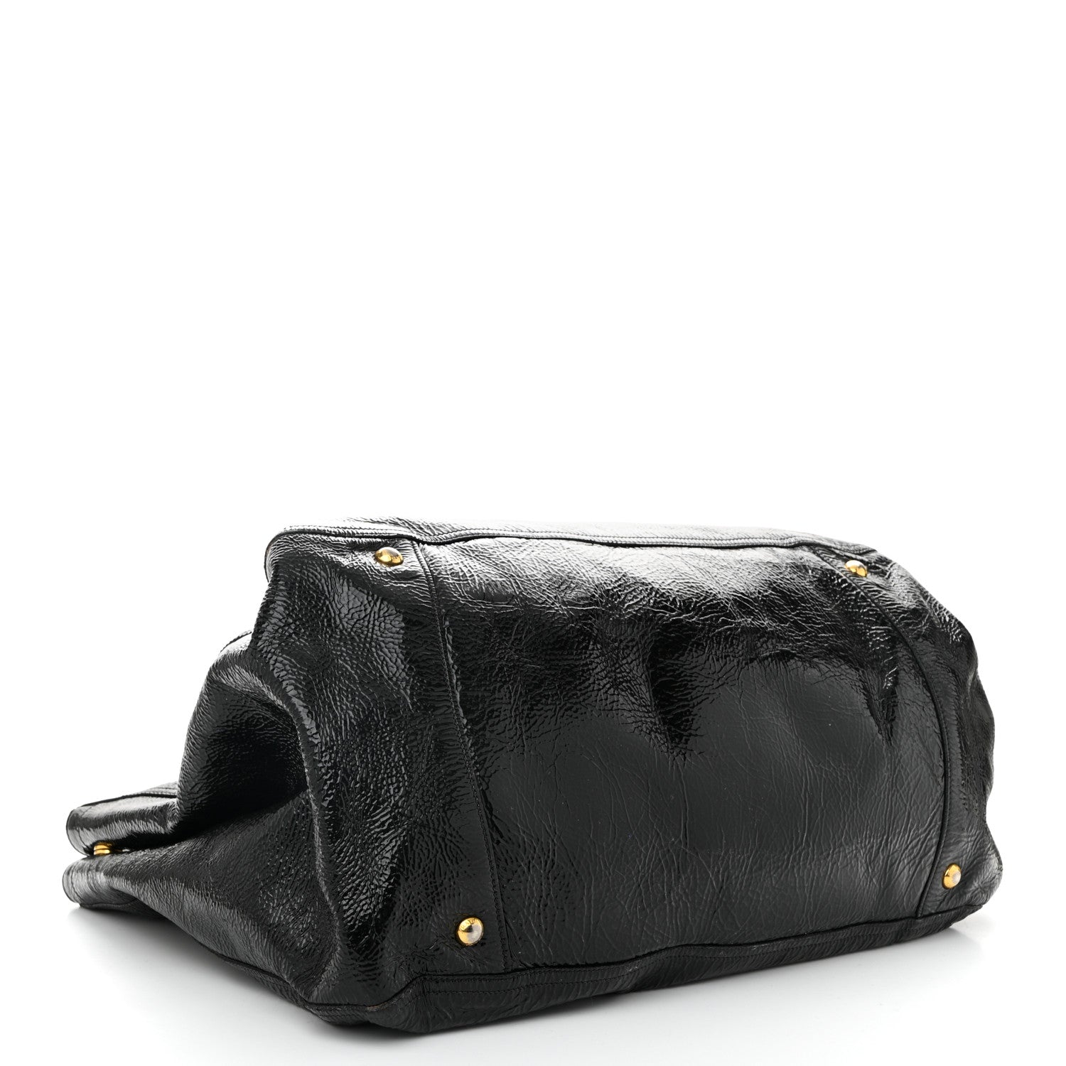 Vernice Naplak Tote Black