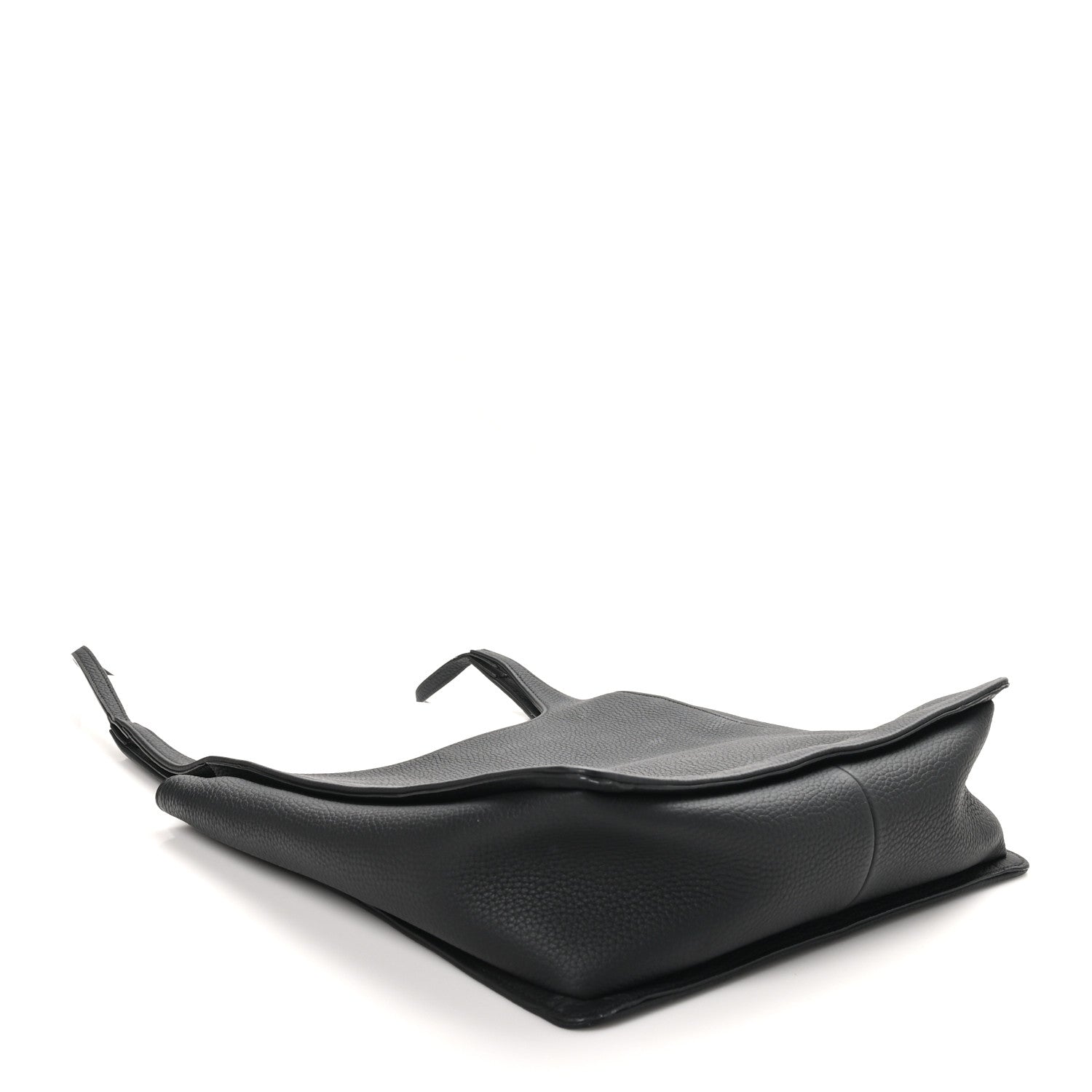 Grained Calfskin Jules Bag Black