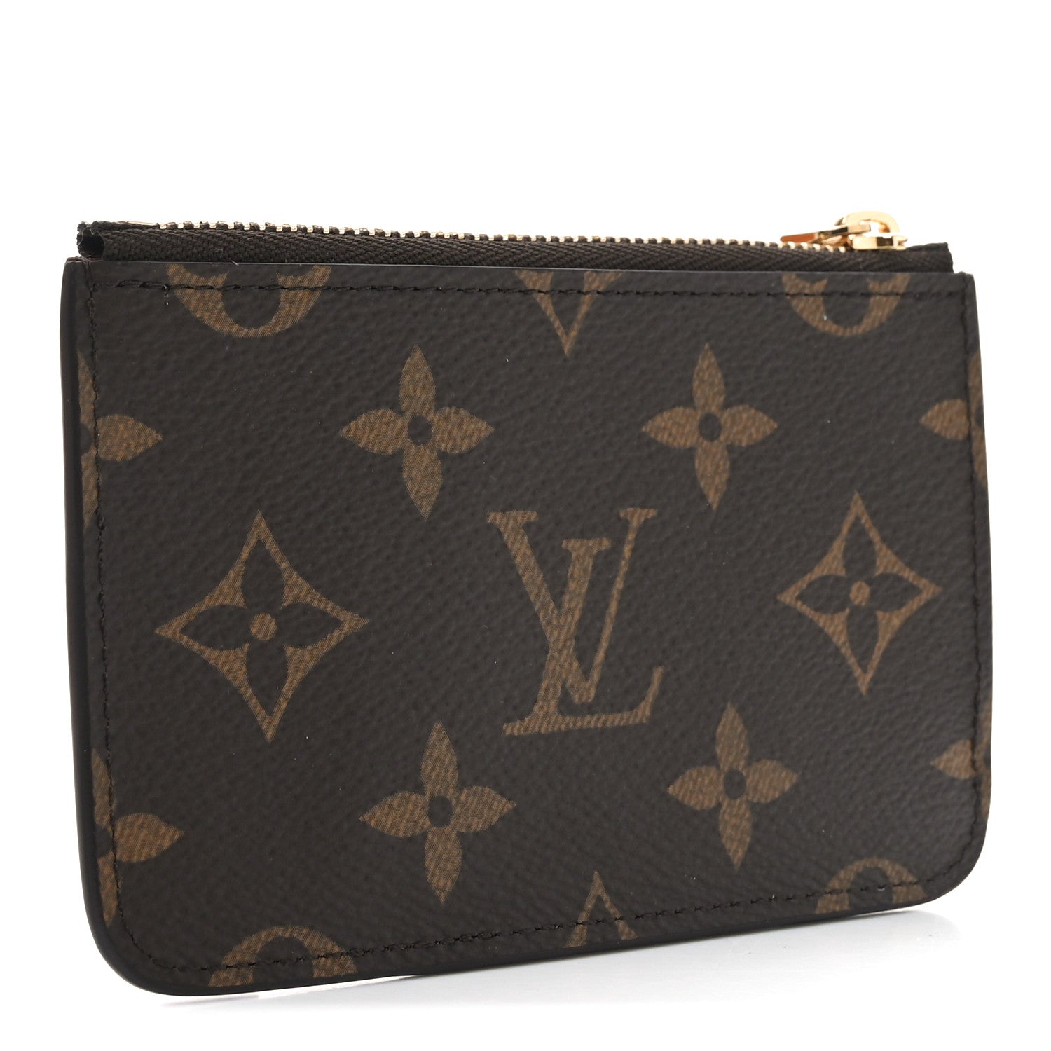 Monogram Zipped Romy  Holder