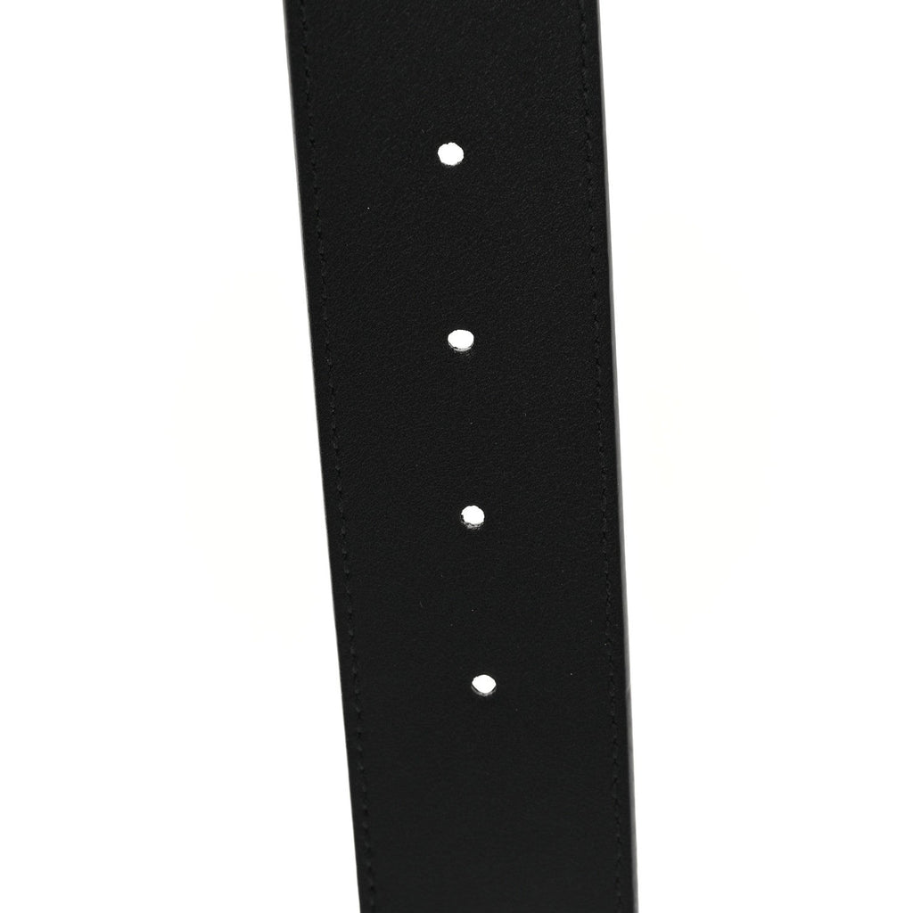 GG Supreme Monogram Blondie 40mm Belt 85 34 Black