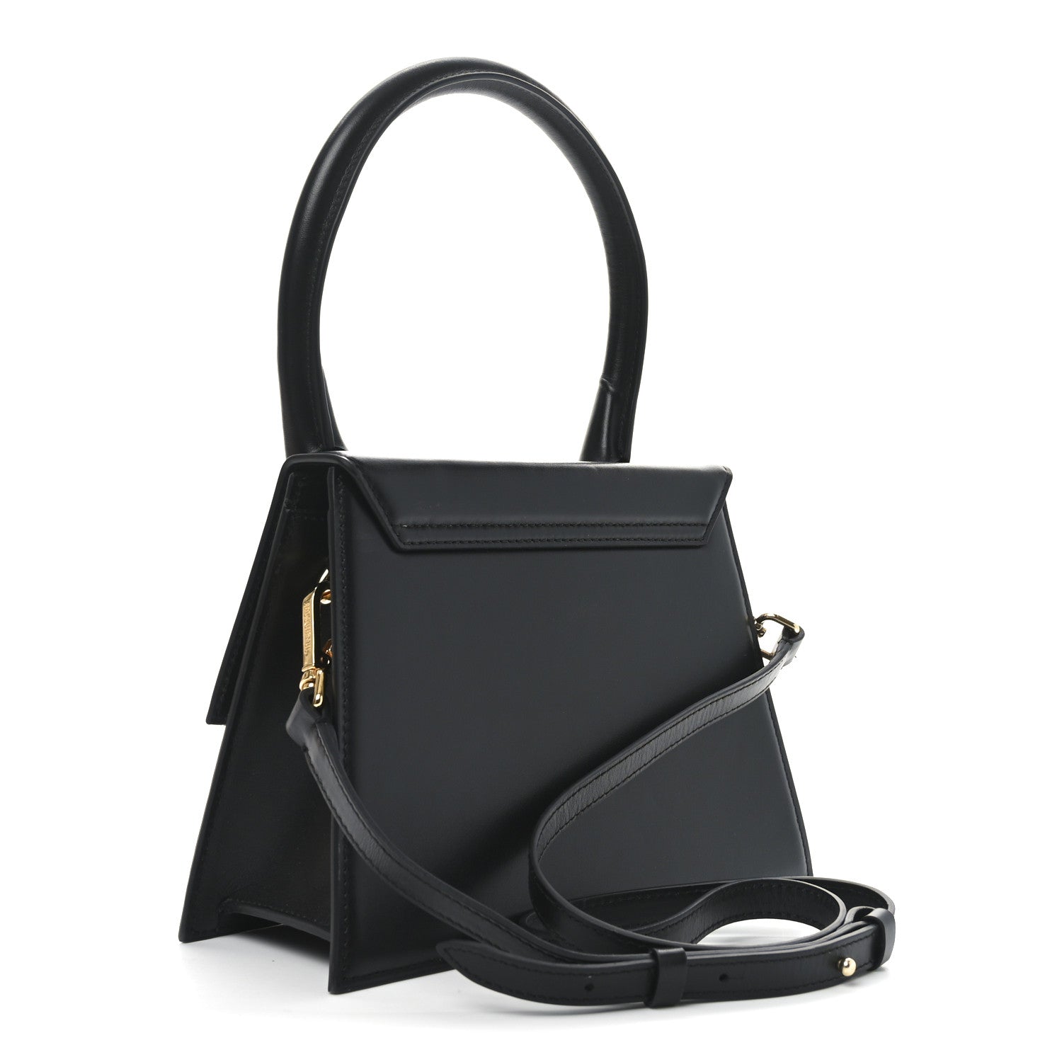 Smooth Calfskin Le Grand Chiquito Black