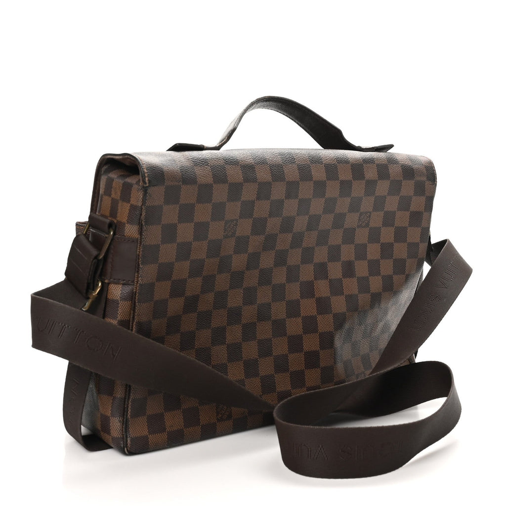 Damier Ebene Broadway Messenger Bag
