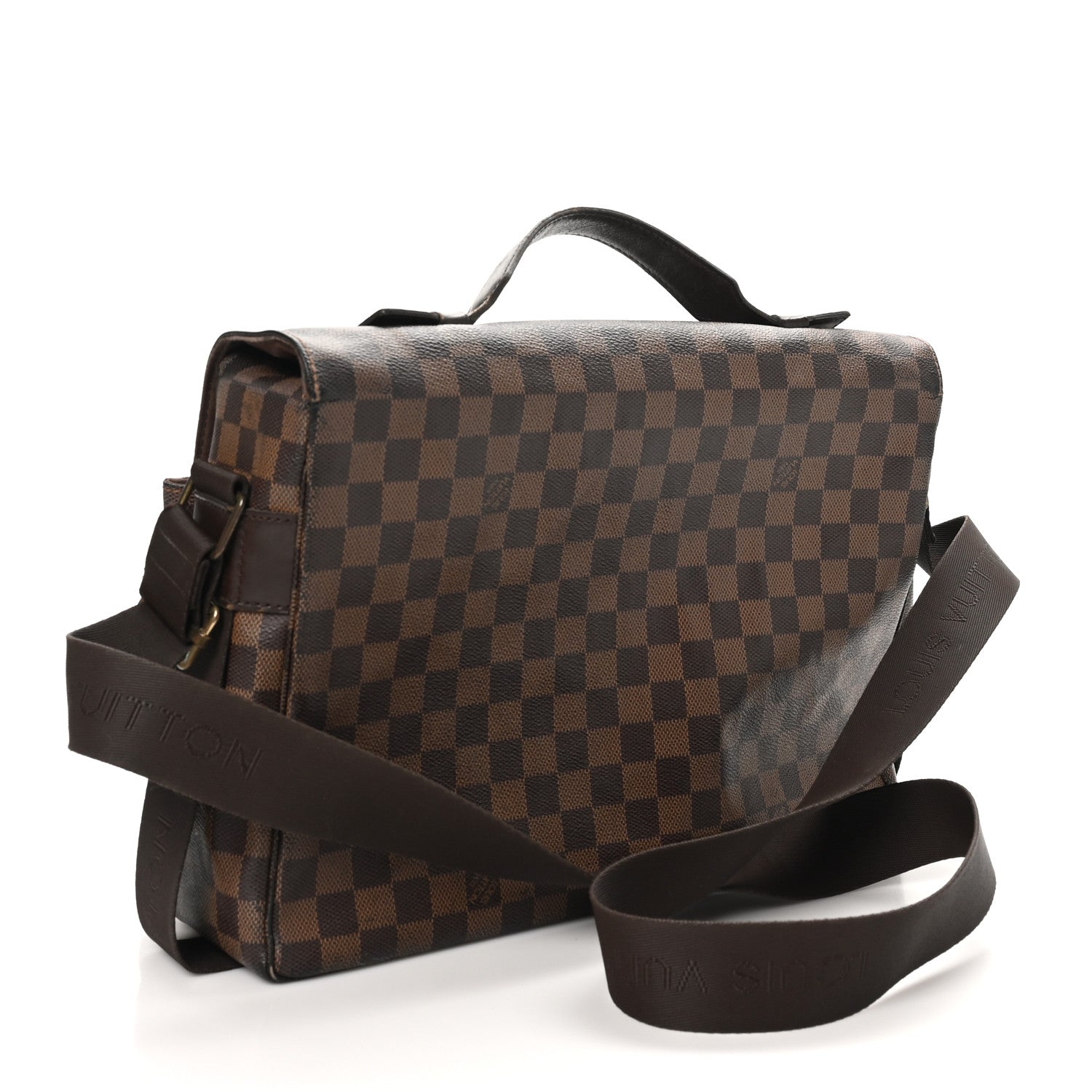 Damier Ebene Broadway Messenger Bag