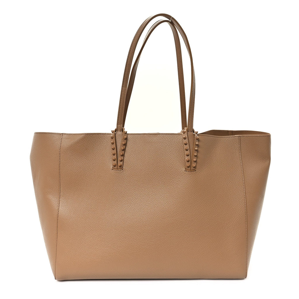 Calfskin Empire Spikes East West Cabata Tote