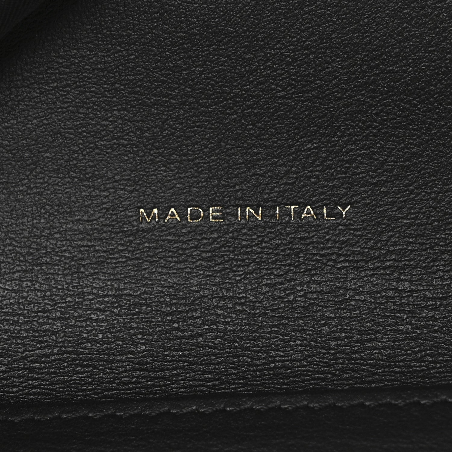 Calfskin Crocodile Embossed Graffiti 2.55 Cocodile Reissue Compact Wallet Black Gold