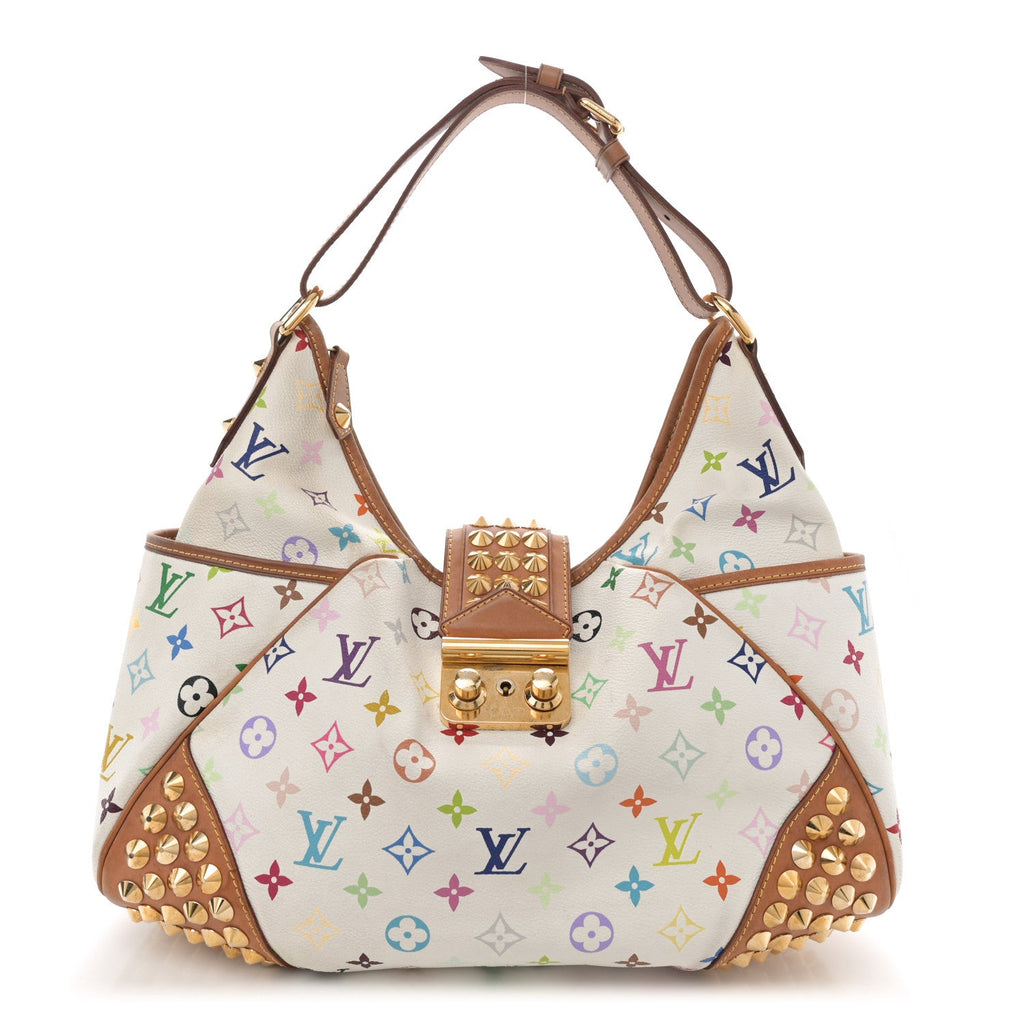 Monogram Multicolor Chrissie White