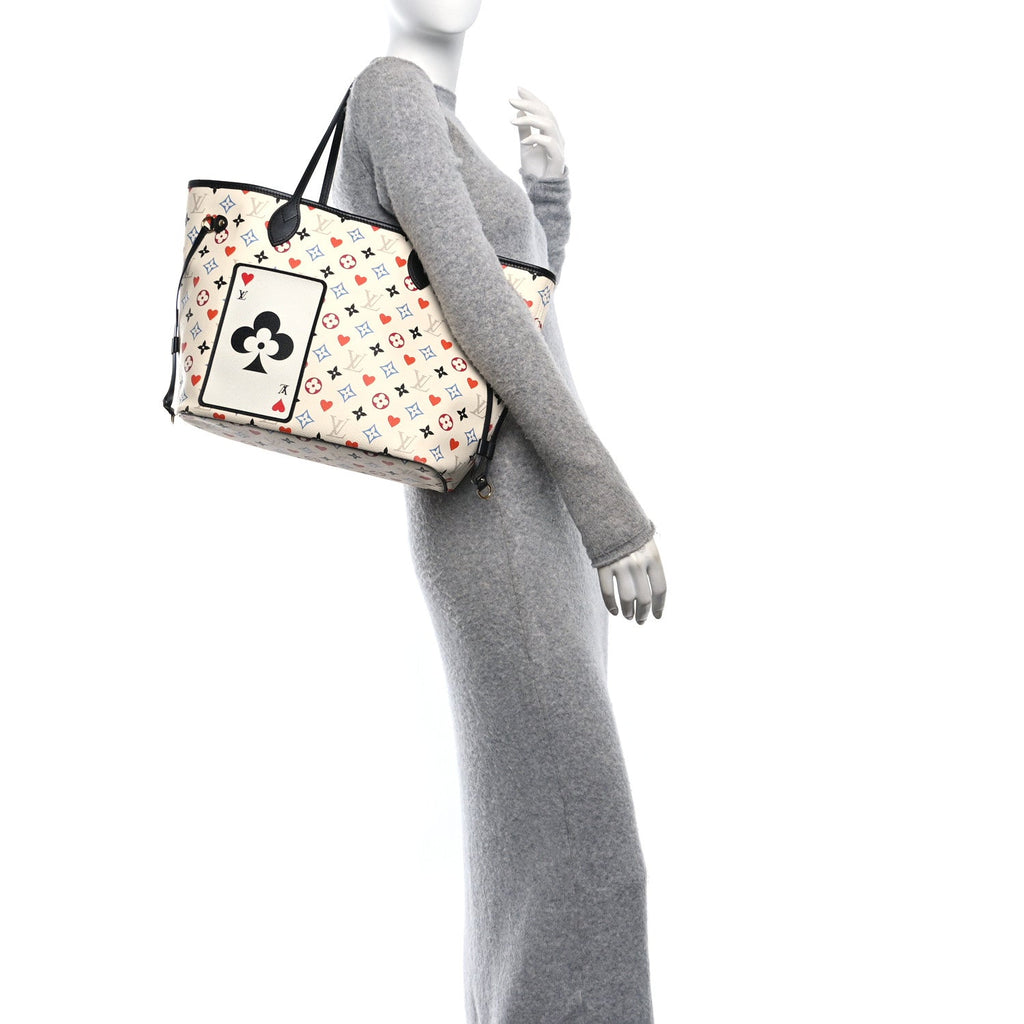 Game On Neverfull MM White