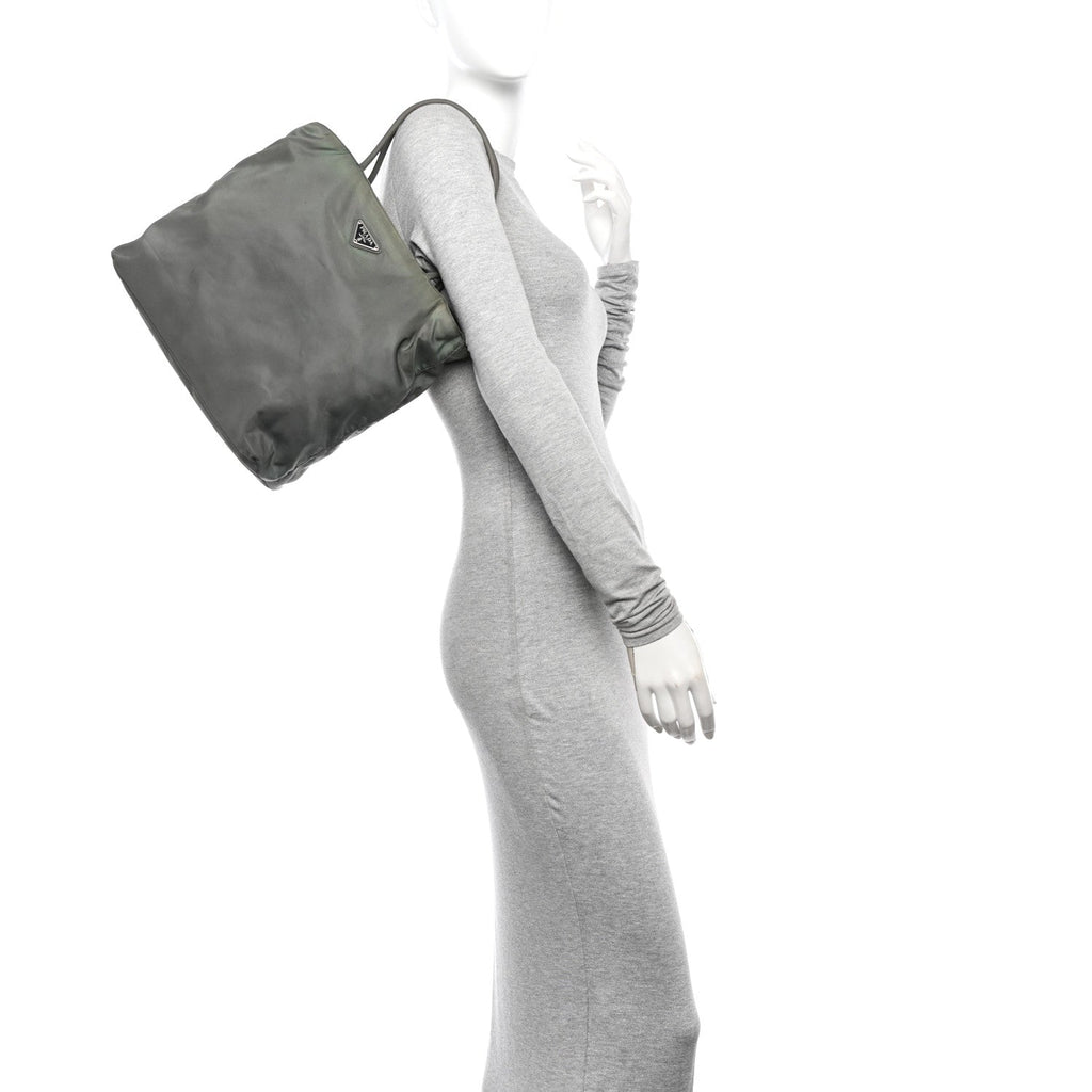 Tessuto Nylon Tote Militare