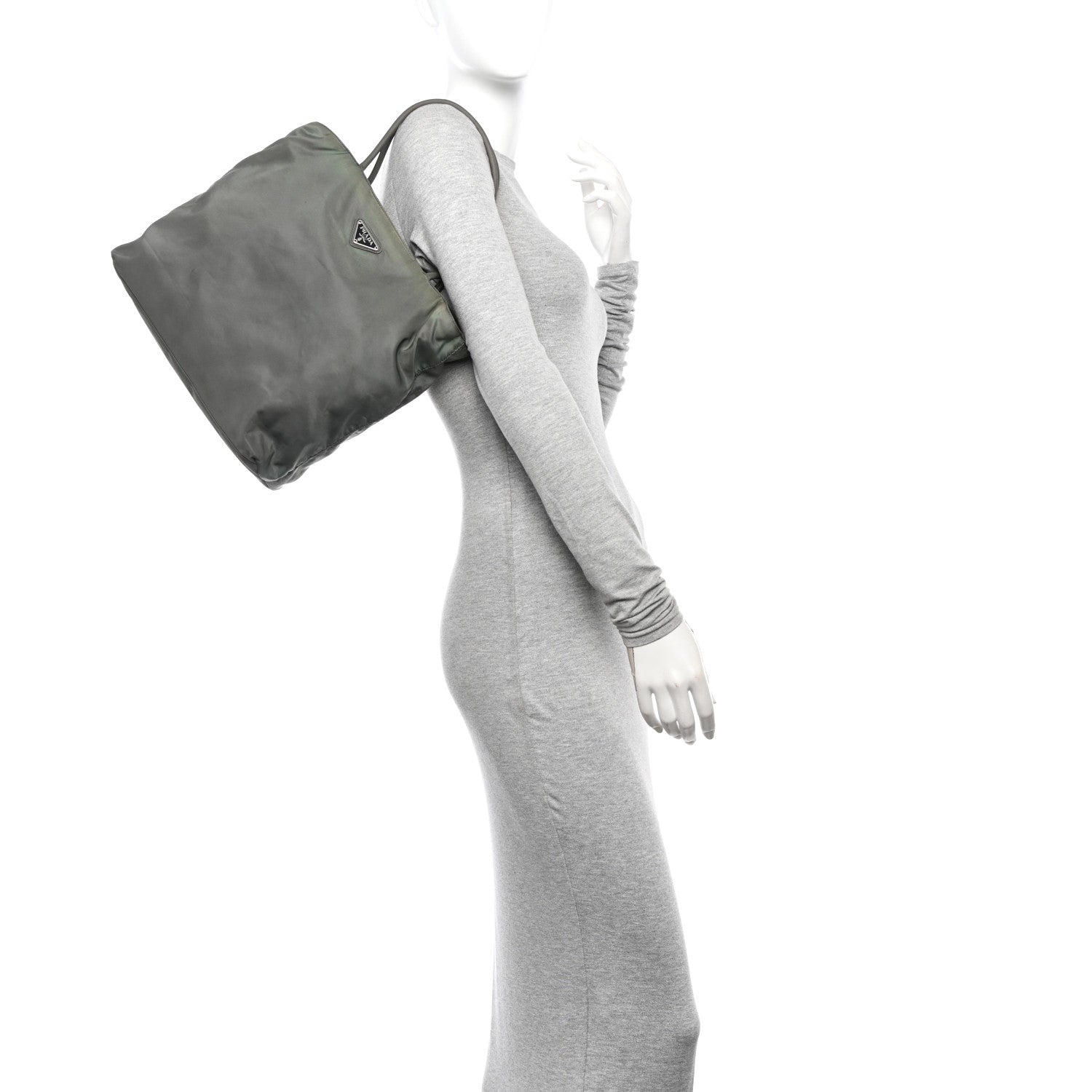 Tessuto Nylon Tote Militare