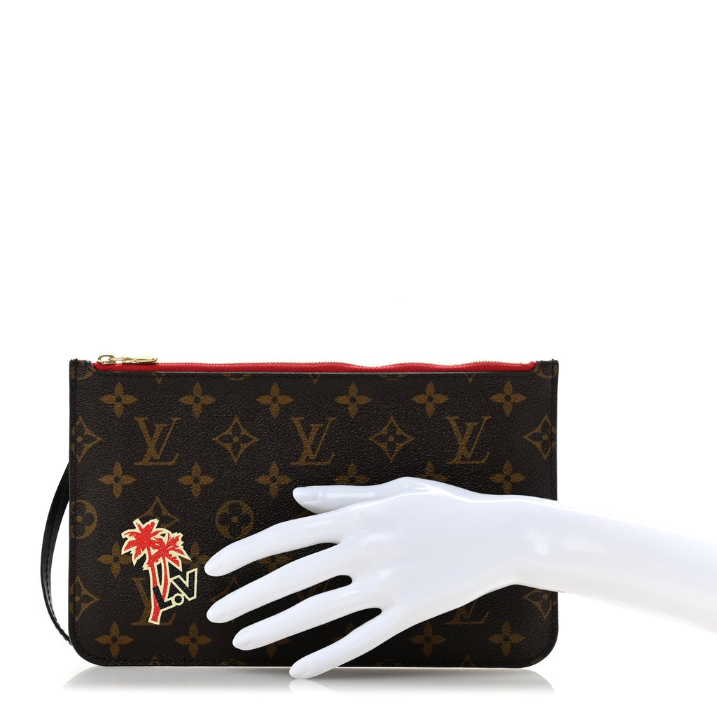 Monogram World Tour Neverfull MM GM Pochette