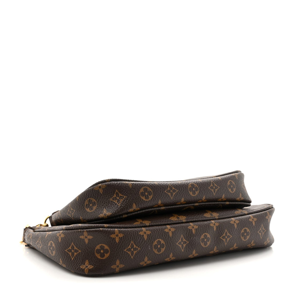 Monogram Multi Pochette Accessories Kaki
