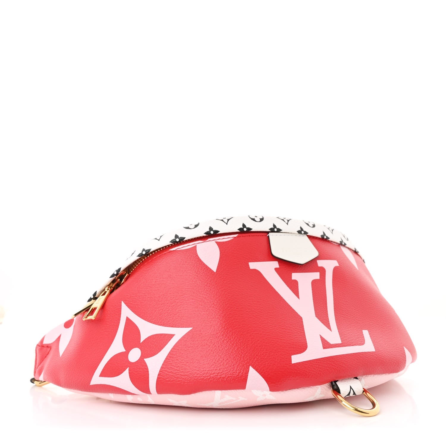 Monogram Giant Bumbag Rouge