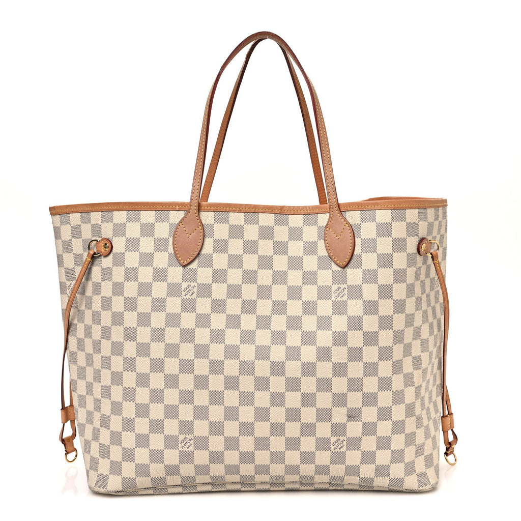 Damier Azur Neo Neverfull GM Rose Ballerine