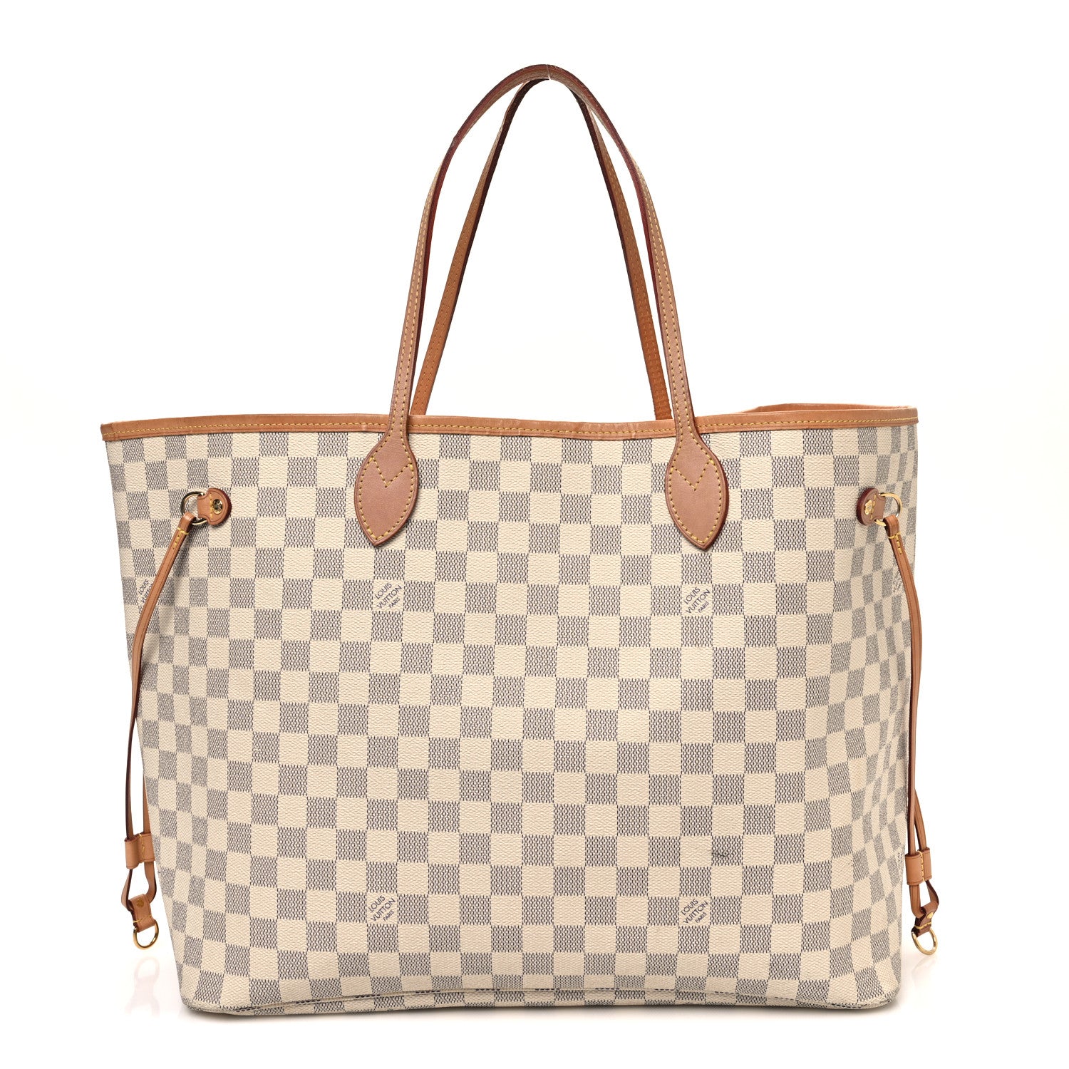 Damier Azur Neo Neverfull GM Rose Ballerine
