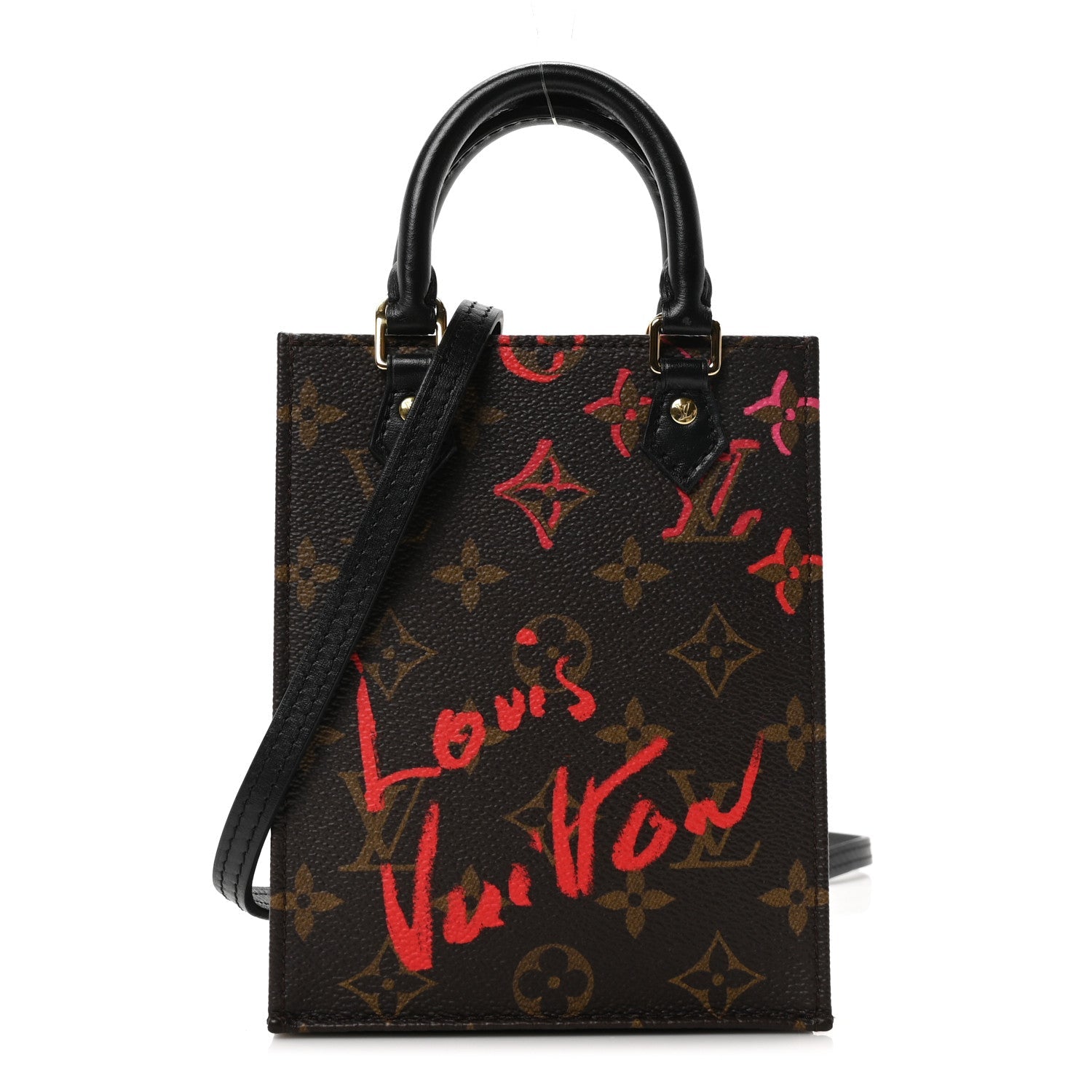 Monogram Fall In Love Petit Sac Plat
