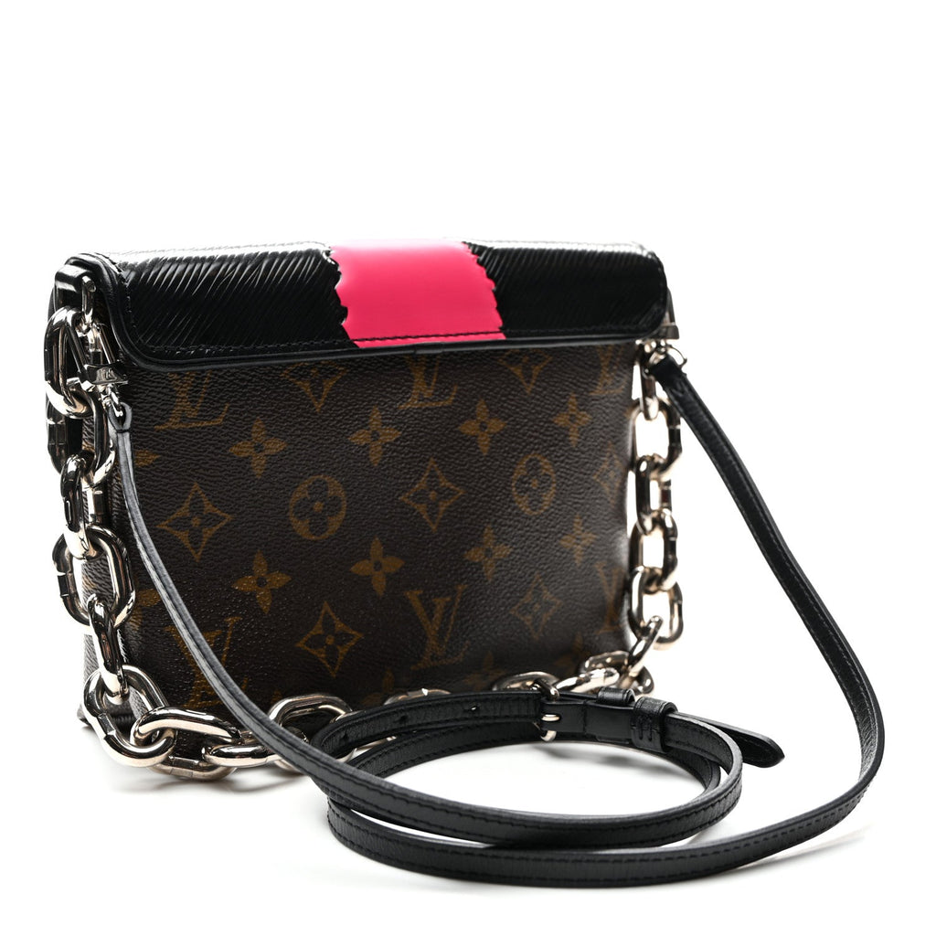 Monogram Kabuki Pochette Black