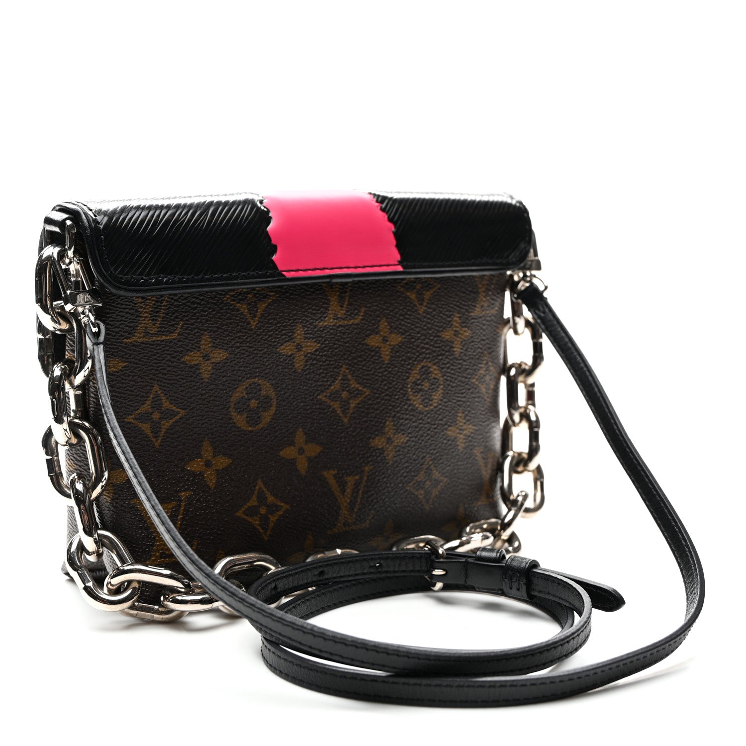 Monogram Kabuki Pochette Black