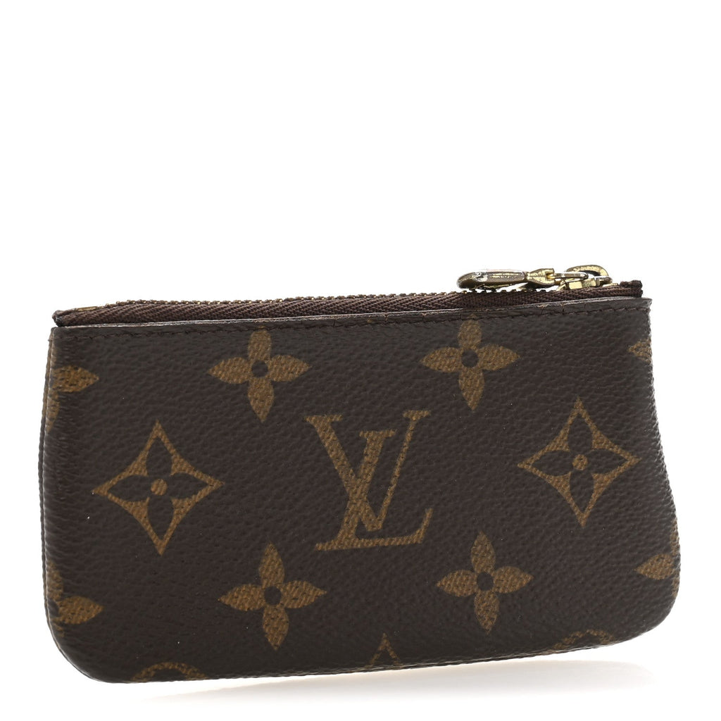 Monogram Key Pouch