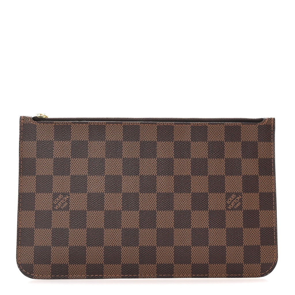 Damier Ebene Neverfull MM GM Pochette