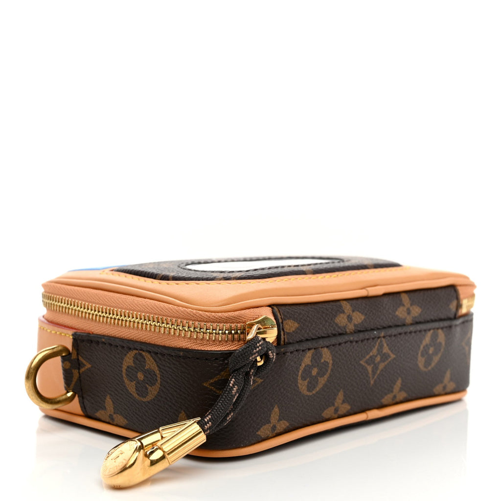 Calfskin Monogram Baladeur Wearable Wallet
