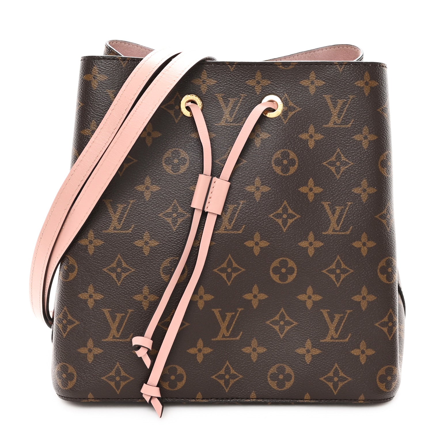 Monogram Neonoe MM Rose Poudre