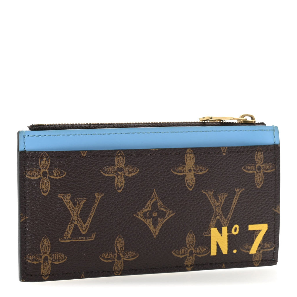 Monogram Vintage Calfskin Trunk L'œil Coin  Holder