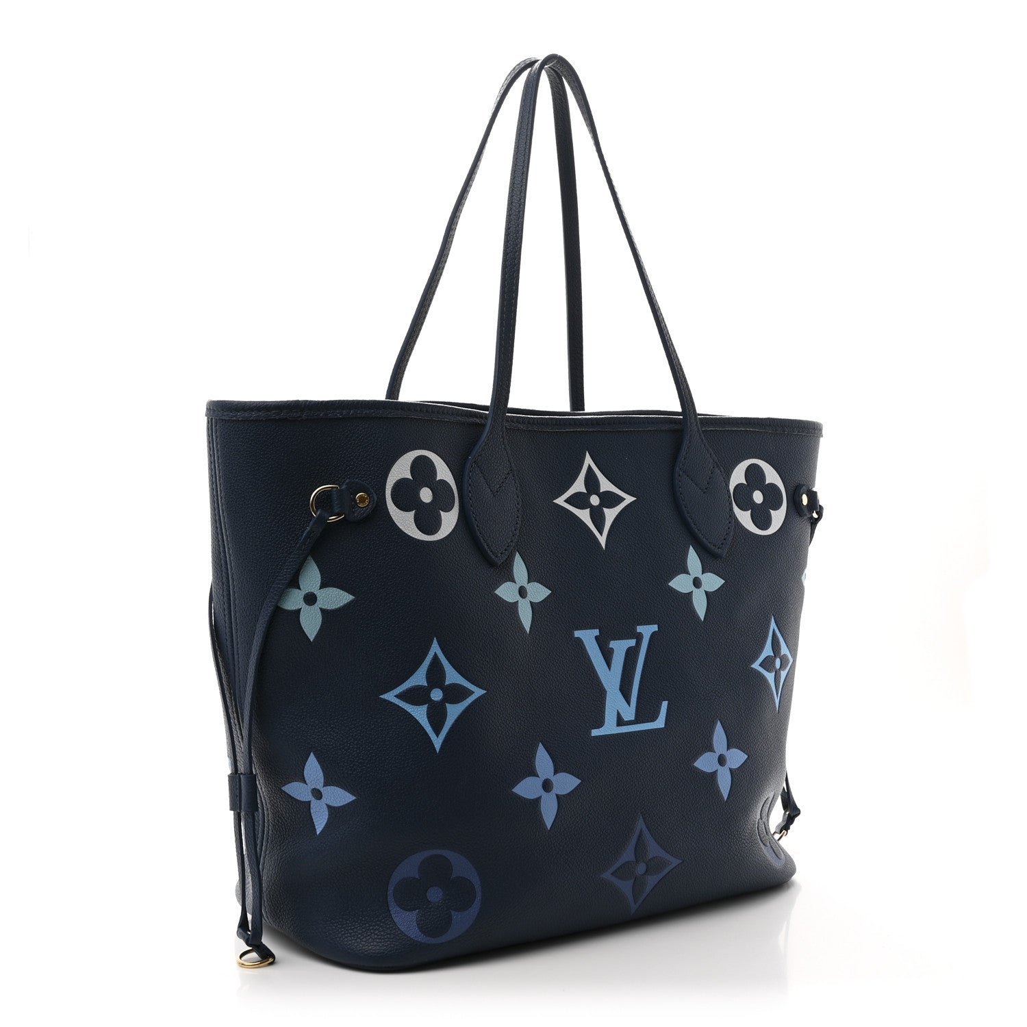 Empreinte Monogram Giant Neverfull MM Degrade Bleu