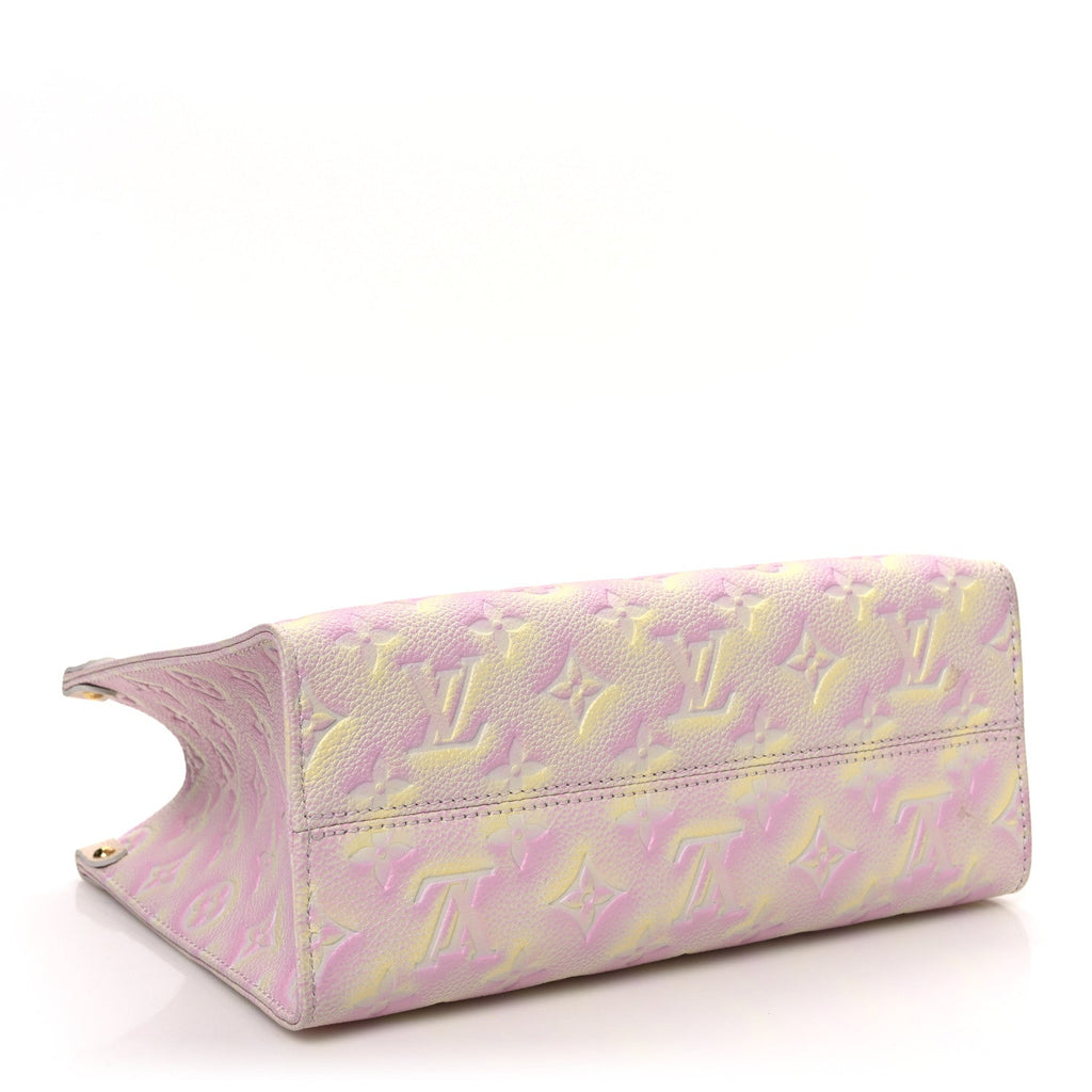 Empreinte Monogram Summer Stardust Onthego PM Pink