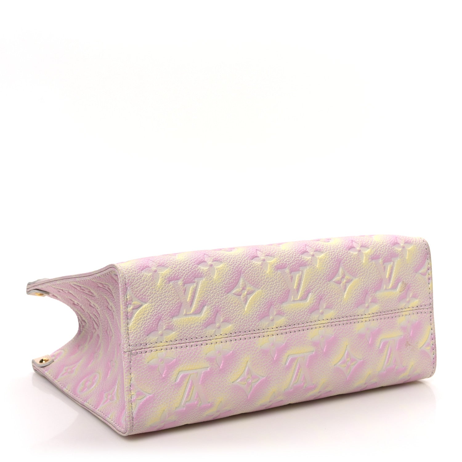 Empreinte Monogram Summer Stardust Onthego PM Pink