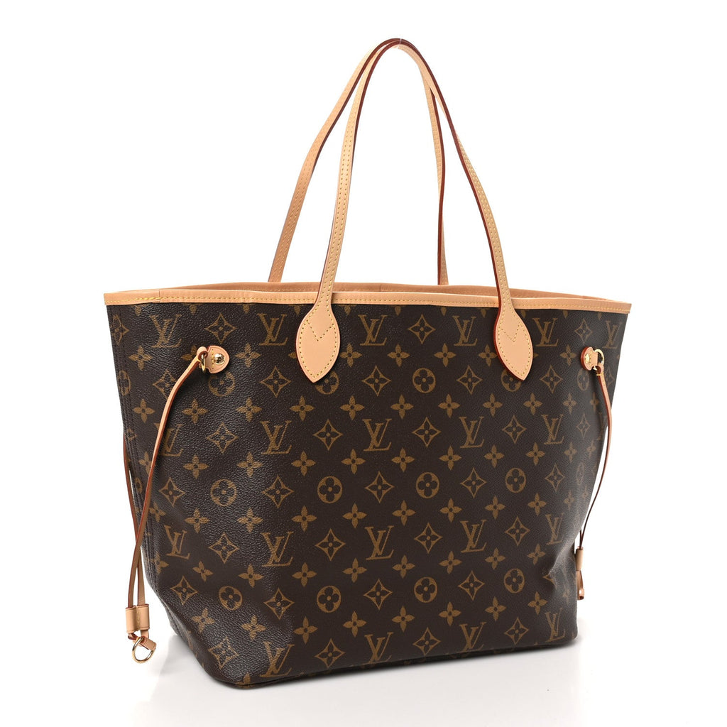 Monogram Neo Neverfull MM Pivoine