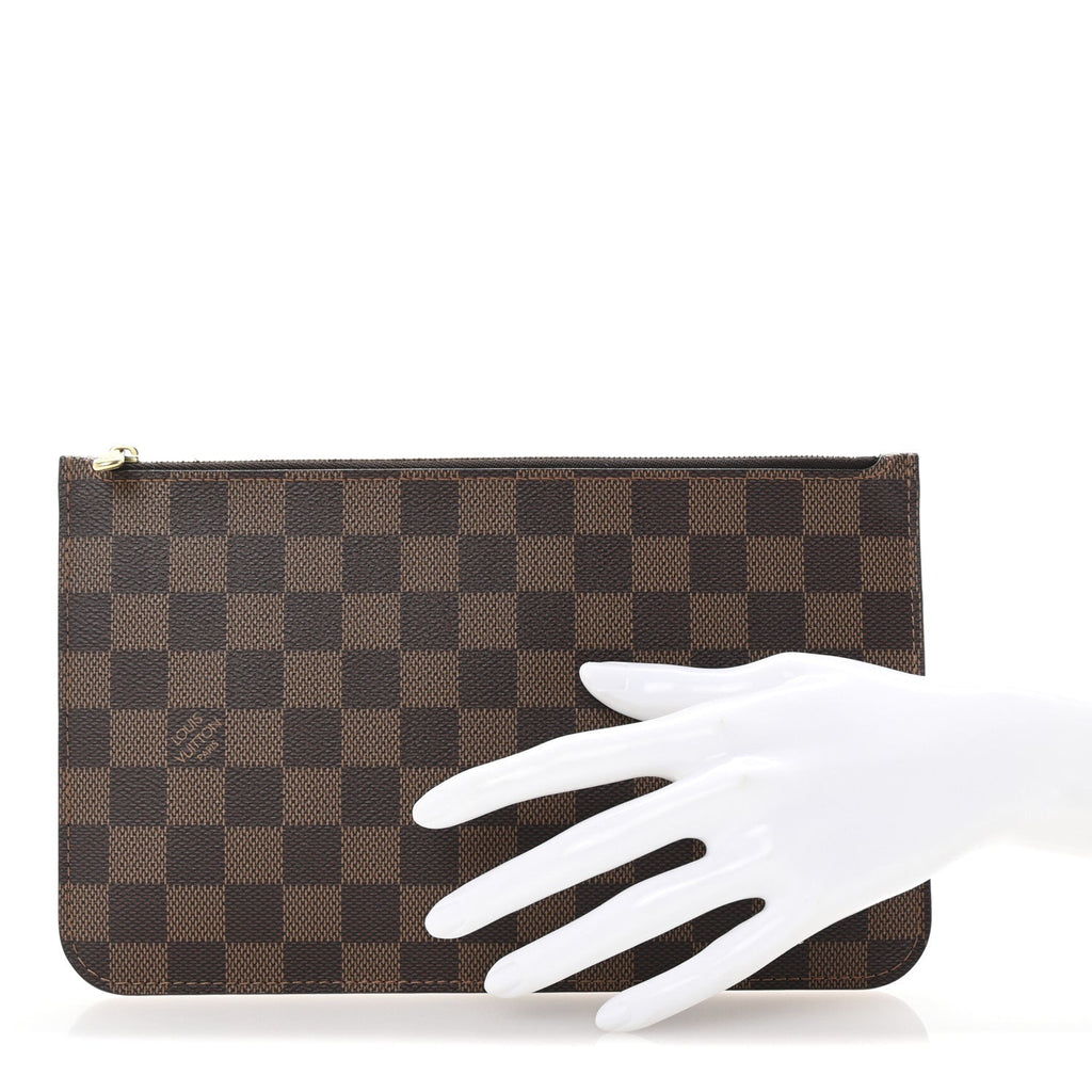 Damier Ebene Neverfull MM GM Pochette