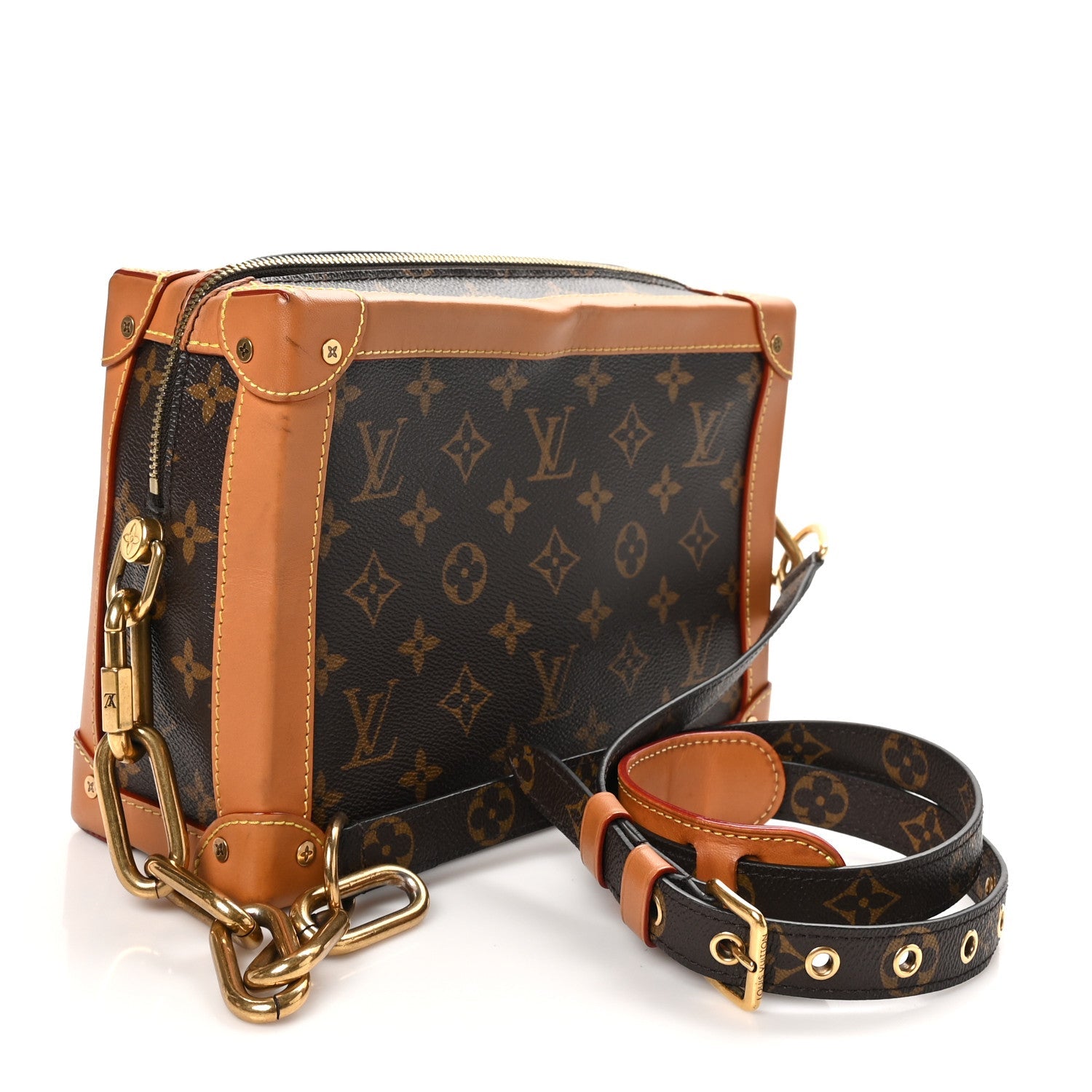 Monogram Soft Trunk