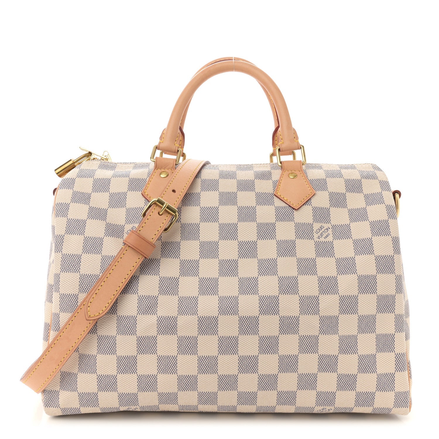 Damier Azur Speedy Bandouliere 30