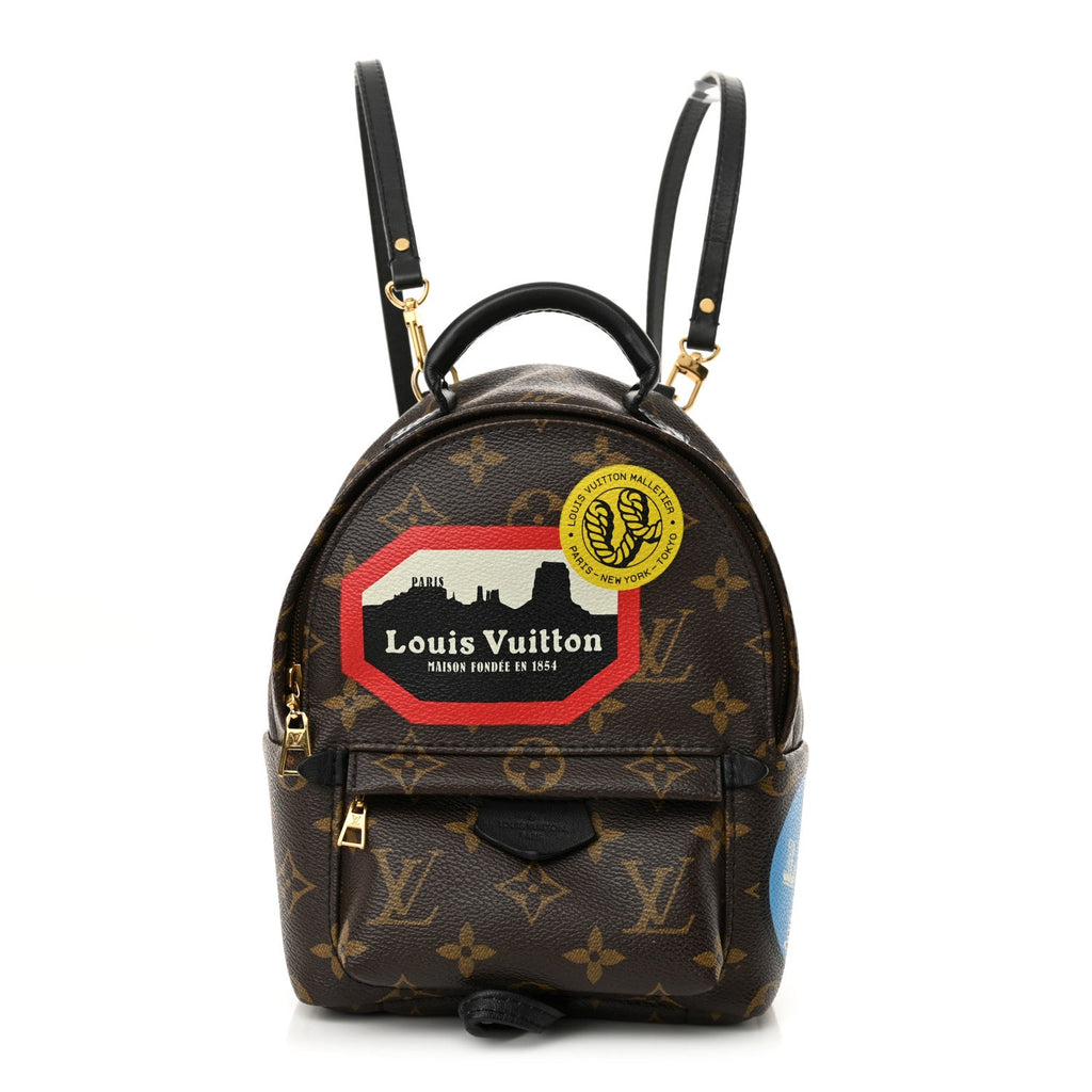 Monogram World Tour Palm Springs Backpack Mini