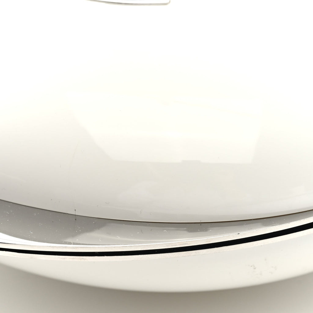Resin CC Over The Moon Minaudiere White