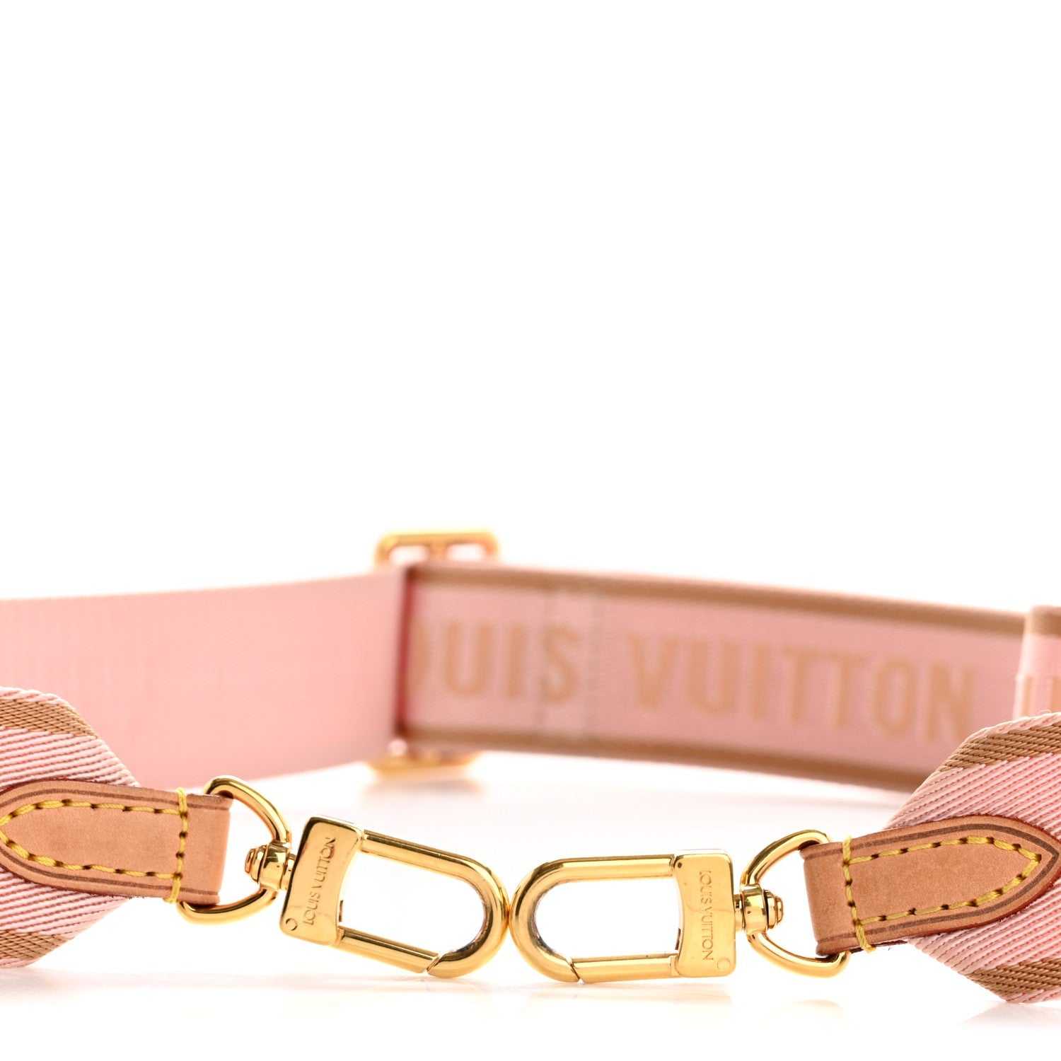 Monogram Multi Pochette Accessories Shoulder Strap Rose Clair
