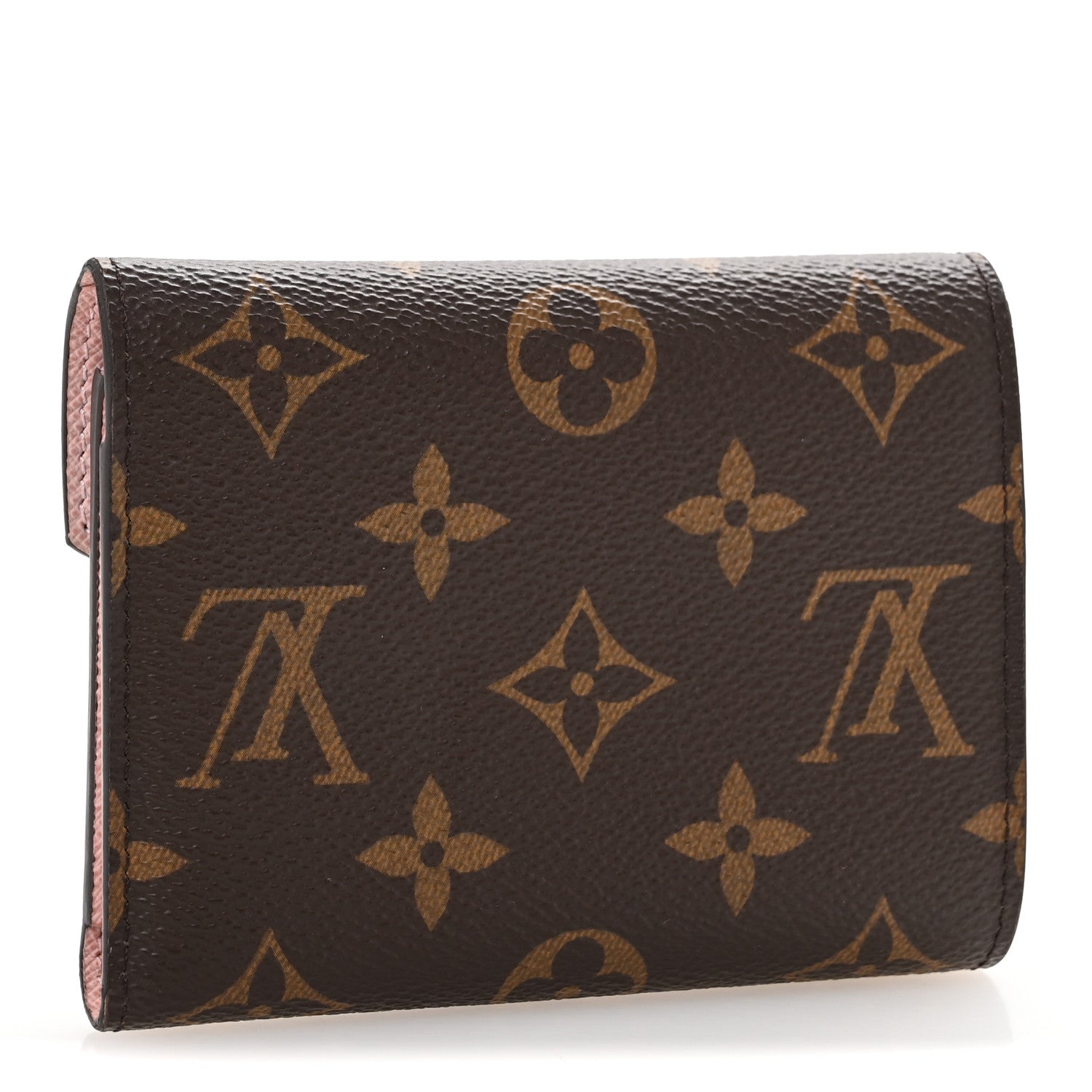 Monogram Victorine Wallet Rose Ballerine